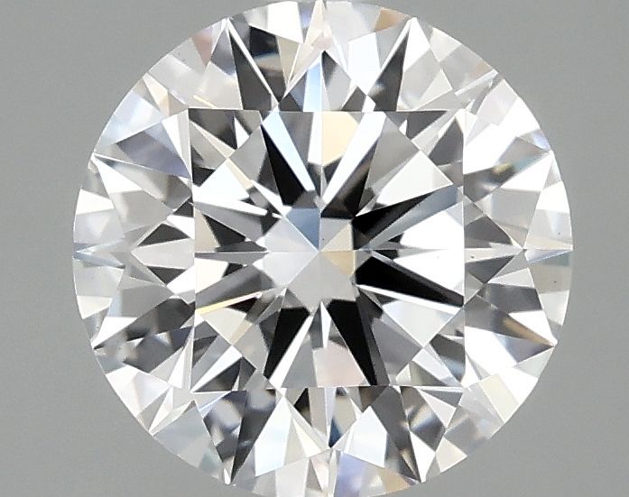 2.10 ct. round Lab Grown Diamond front image