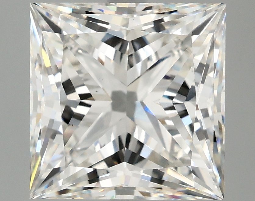 5.07 ct. princess Lab Grown Diamond front image