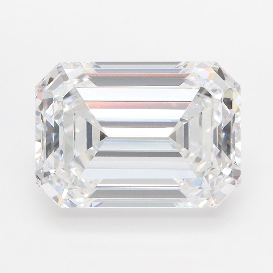 Diament LG szmaragdowy, 5.27 ct, D, VVS1