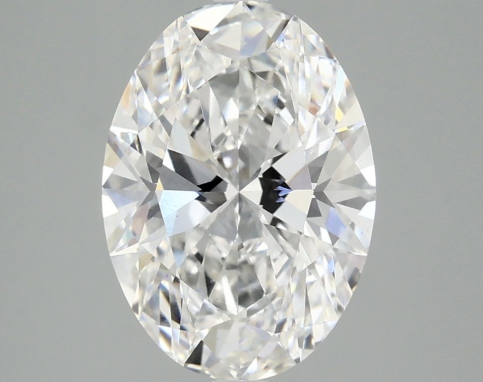 2.80 ct. oval Lab Grown Diamond front image