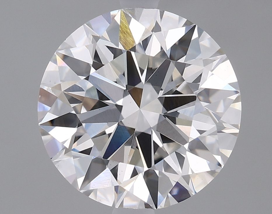 2.01 ct. round Lab Grown Diamond front image