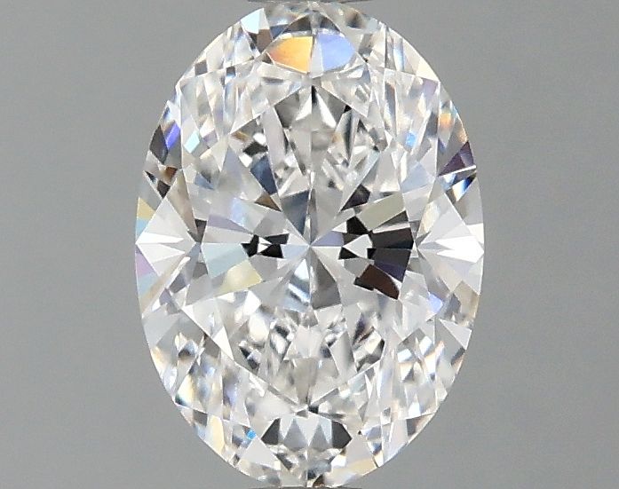 1.06 ct. oval Lab Grown Diamond front image