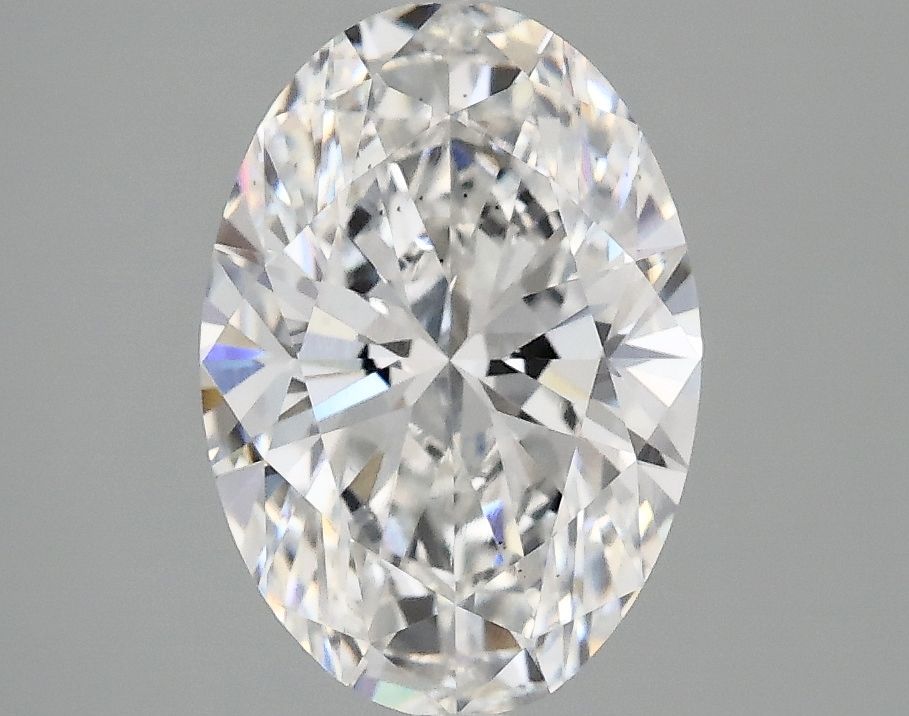 2.35 ct. oval Lab Grown Diamond front image