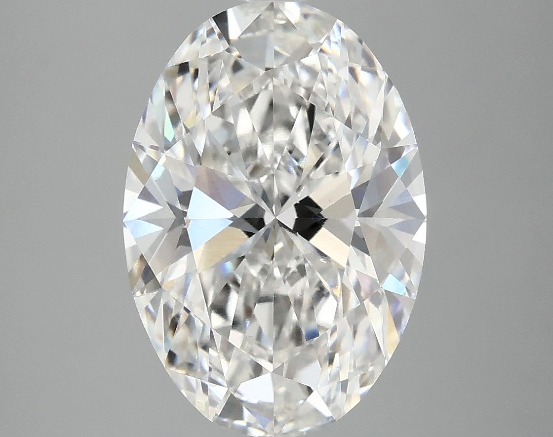 4.03 ct. oval Lab Grown Diamond front image