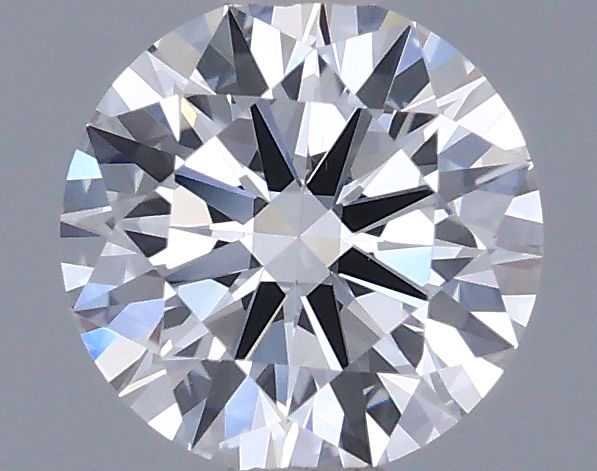0.67 ct. round Lab Grown Diamond front image