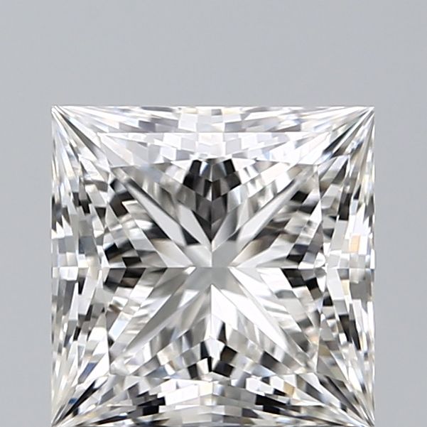 1.58 ct. princess Lab Grown Diamond front image
