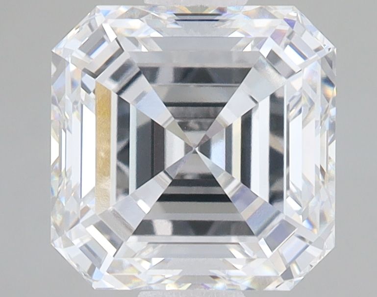 3.04 ct. asscher Lab Grown Diamond front image