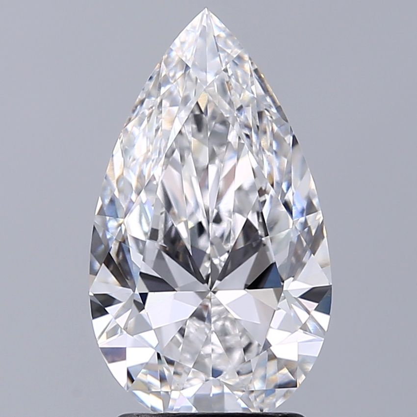 2.08 ct. pear Lab Grown Diamond front image