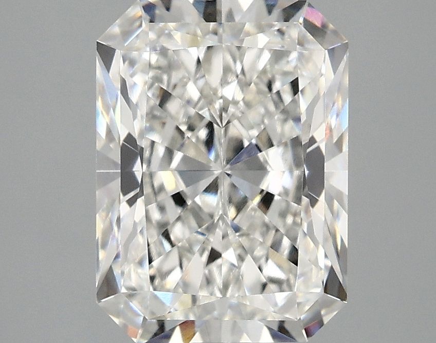 3.09 ct. radiant Lab Grown Diamond front image