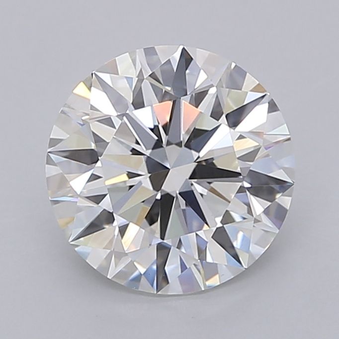 2.50 ct. round Lab Grown Diamond front image