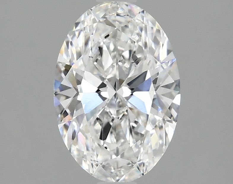 1.47 ct. oval Lab Grown Diamond front image