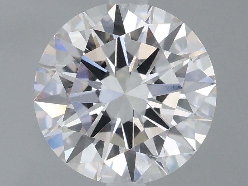 1.56 ct. round Lab Grown Diamond front image