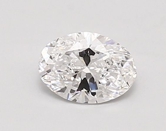 0.63 ct. oval Lab Grown Diamond front image
