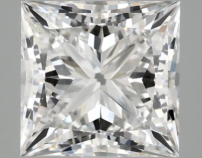 2.54 ct. princess Lab Grown Diamond front image