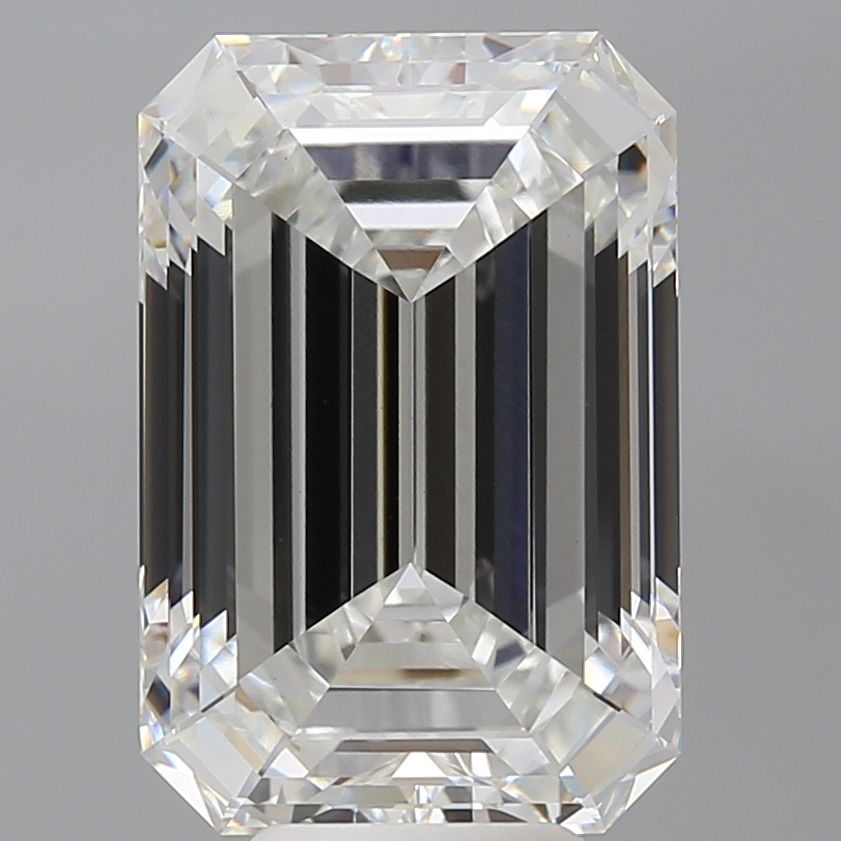 8.06 ct. emerald Lab Grown Diamond front image