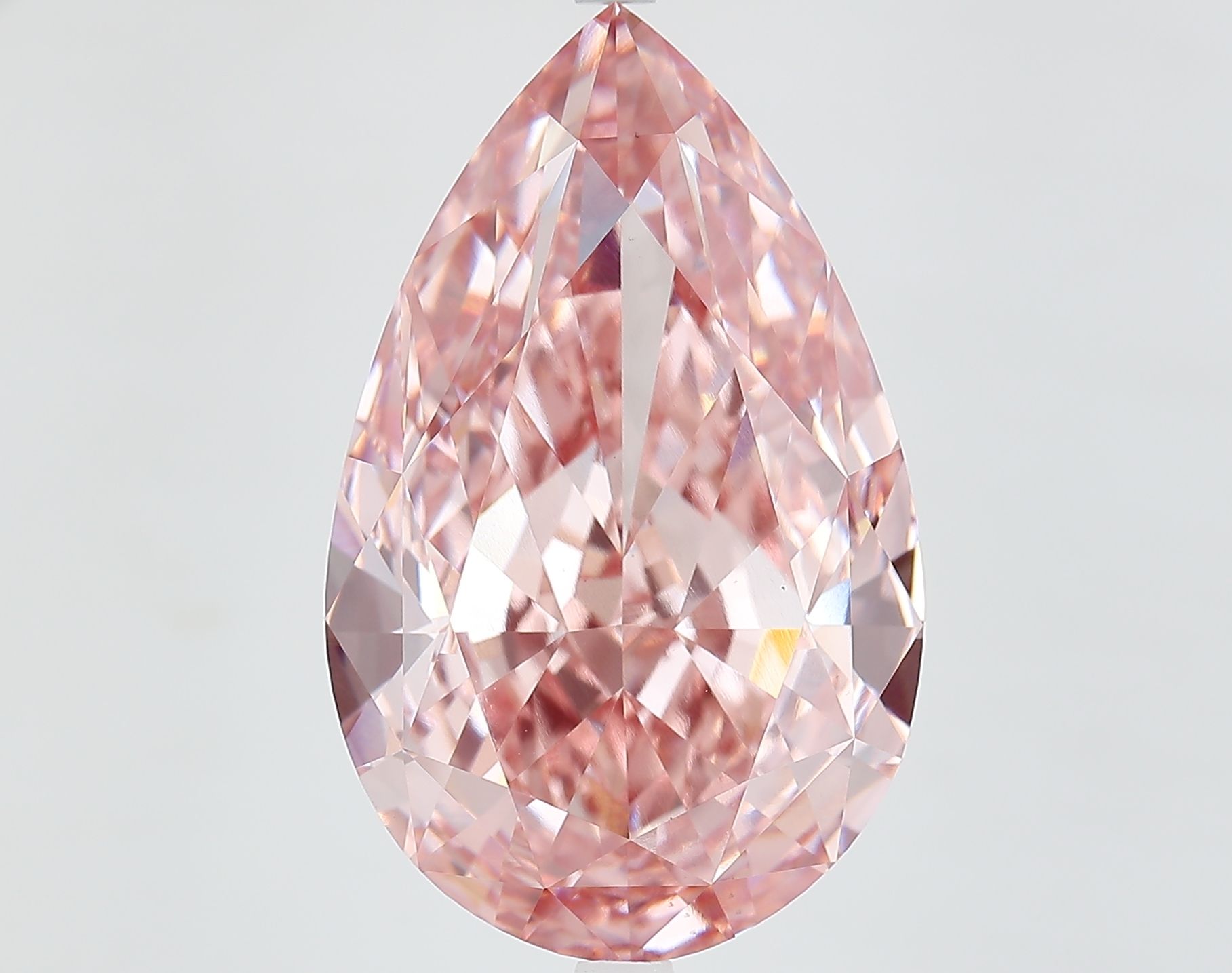 16.08 ct. pear Lab Grown Diamond front image