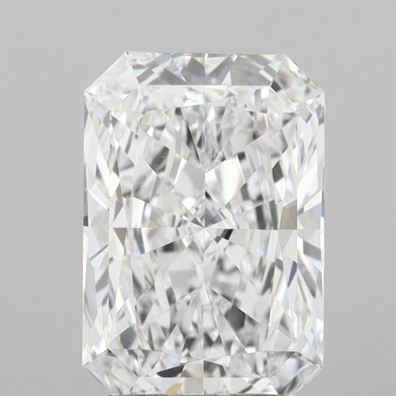 2.09 ct. radiant Lab Grown Diamond front image