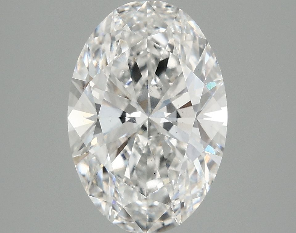 2.59 ct. oval Lab Grown Diamond front image