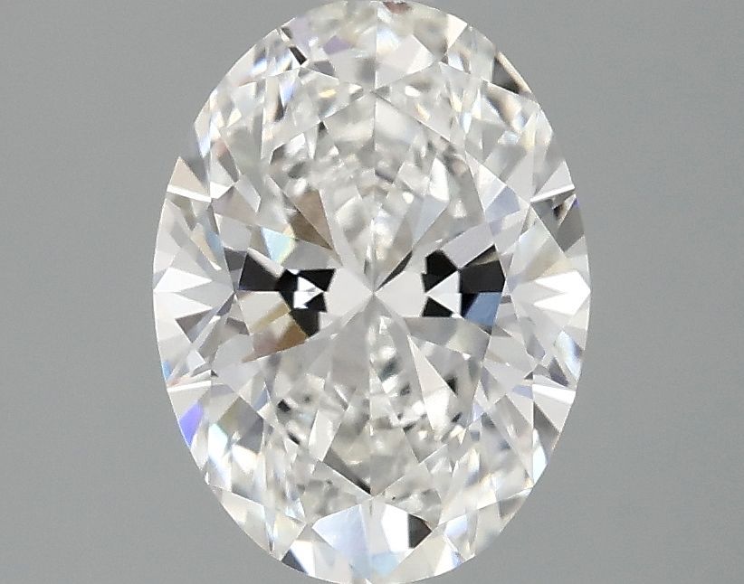 1.93 ct. oval Lab Grown Diamond front image