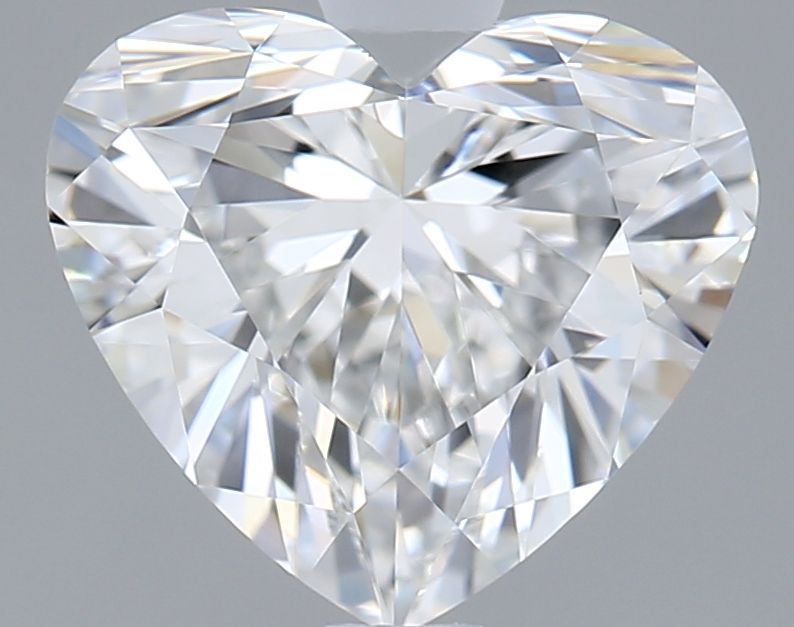 1.50 ct. heart Lab Grown Diamond front image
