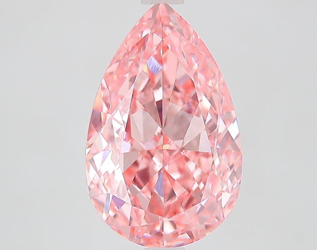 4.03 ct. pear Lab Grown Diamond front image