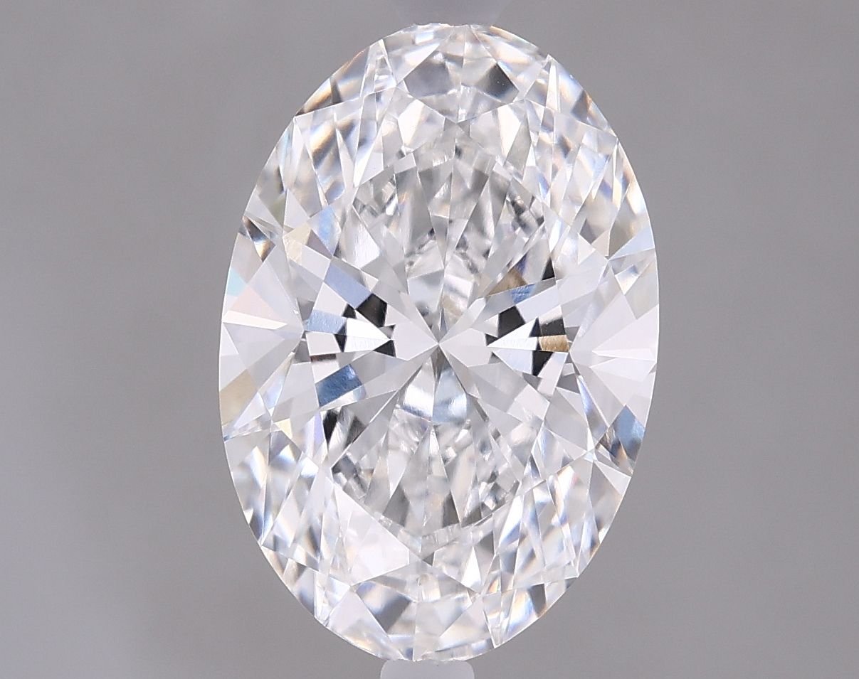 2.04 ct. oval Lab Grown Diamond front image
