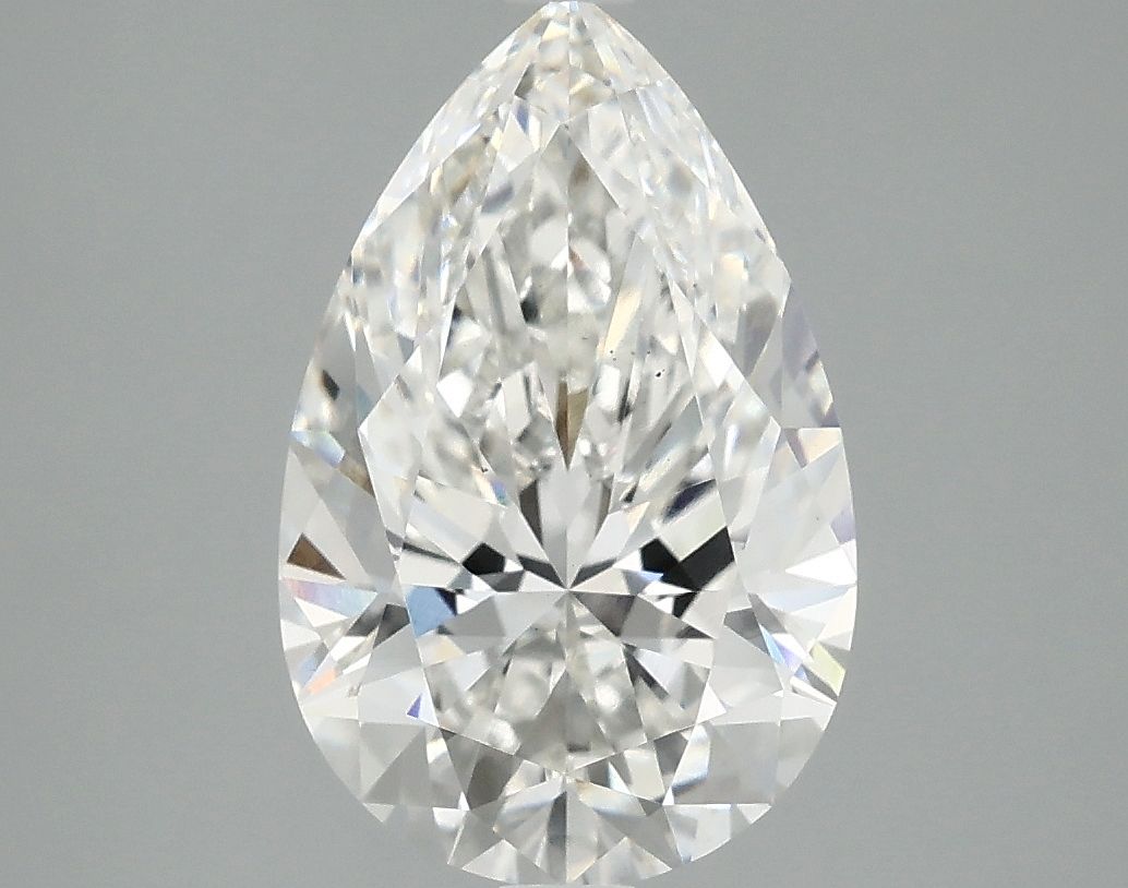 3.09 ct. pear Lab Grown Diamond front image