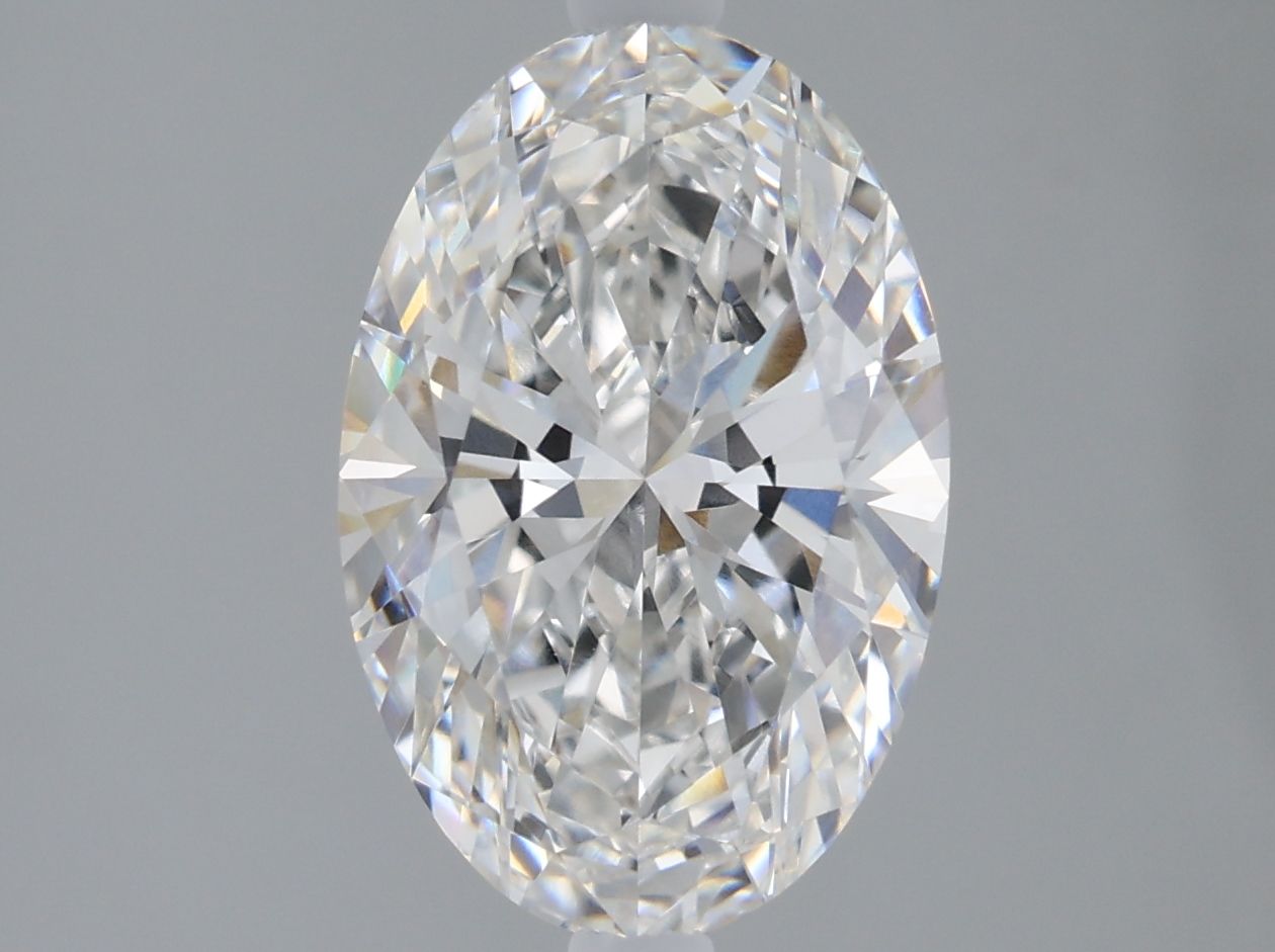 2.05 ct. oval Lab Grown Diamond front image