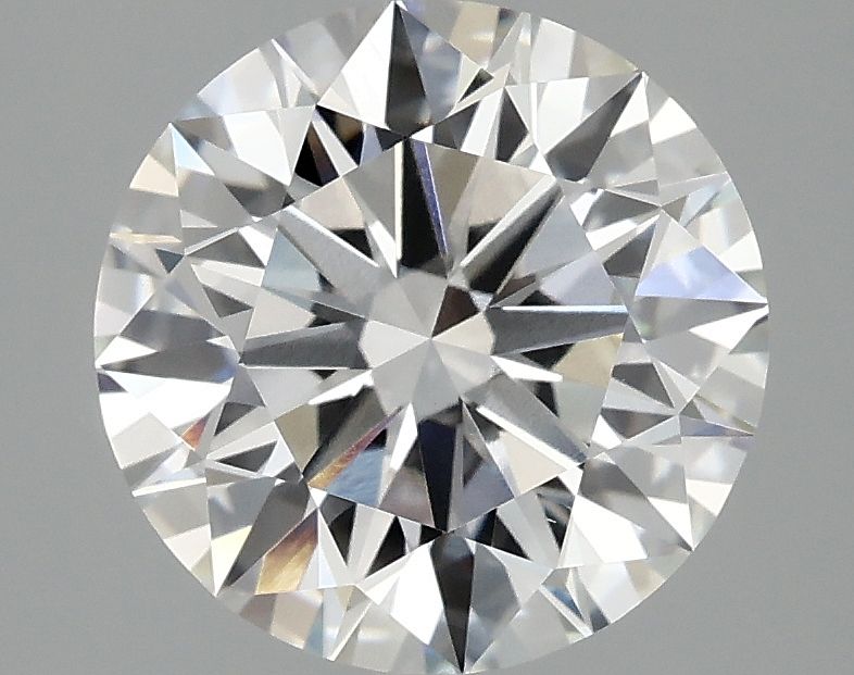 2.91 ct. round Lab Grown Diamond front image