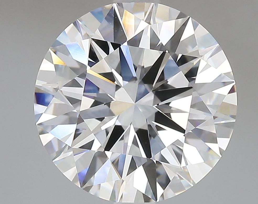 5.08 ct. round Lab Grown Diamond front image