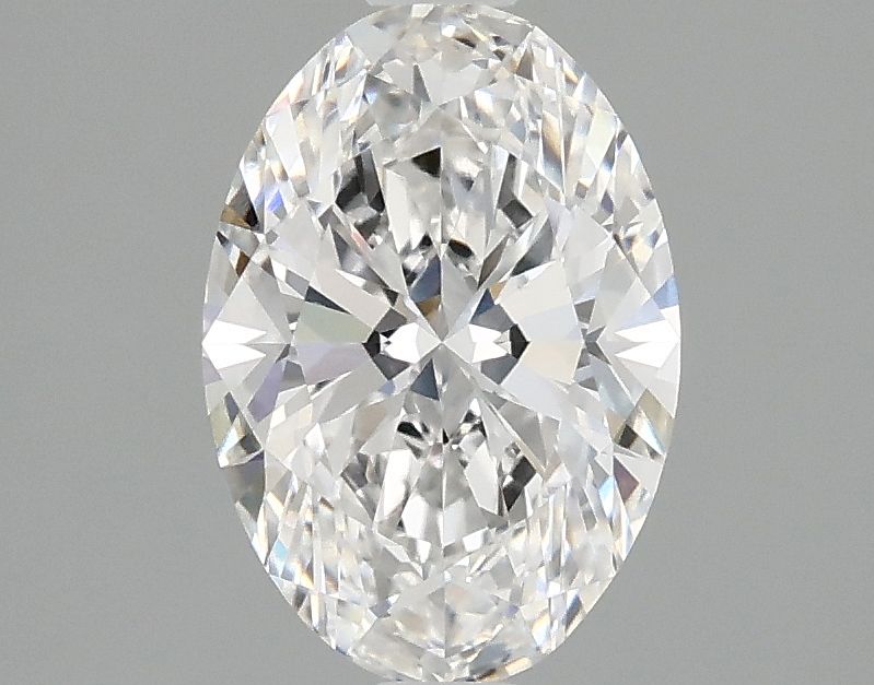 1.51 ct. oval Lab Grown Diamond front image