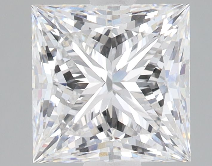 2.51 ct. princess Lab Grown Diamond front image