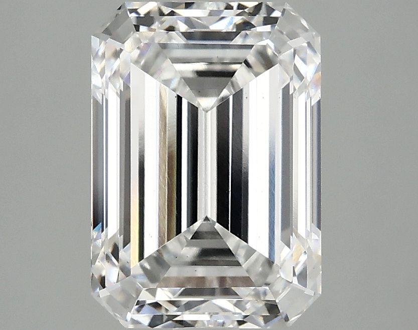 3.09 ct. emerald Lab Grown Diamond front image