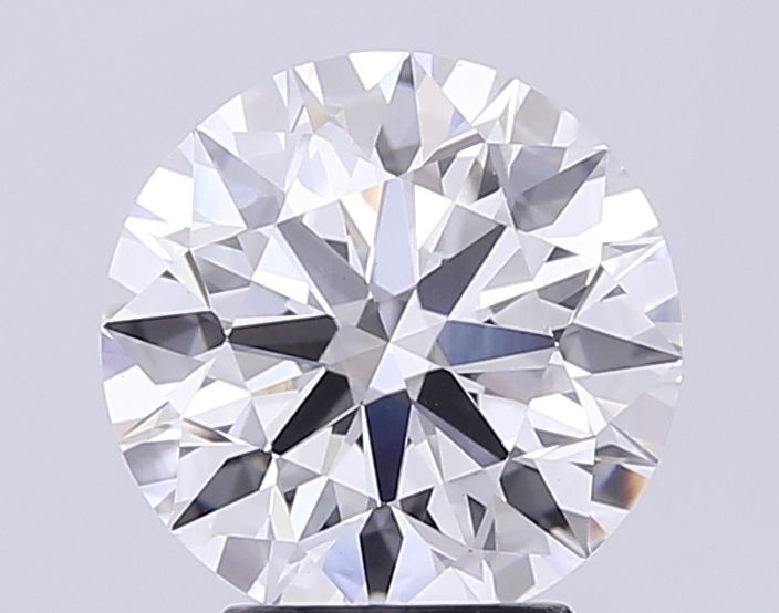 4.05 ct. round Lab Grown Diamond front image