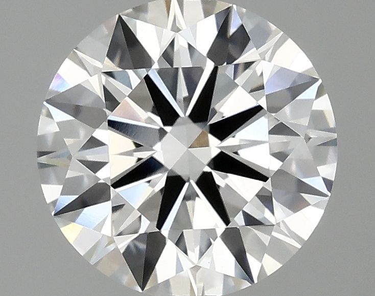 2.58 ct. round Lab Grown Diamond front image