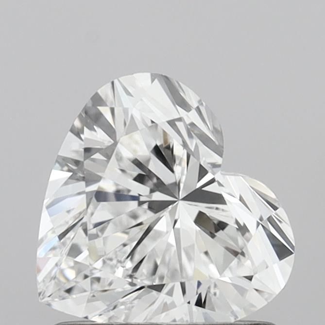 1.02 ct. heart Lab Grown Diamond front image
