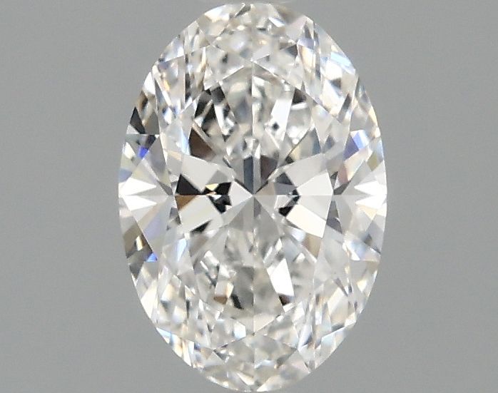 1.01 ct. oval Lab Grown Diamond front image