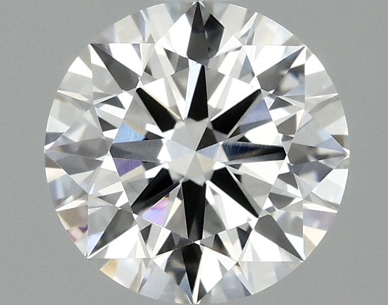 1.56 ct. round Lab Grown Diamond front image