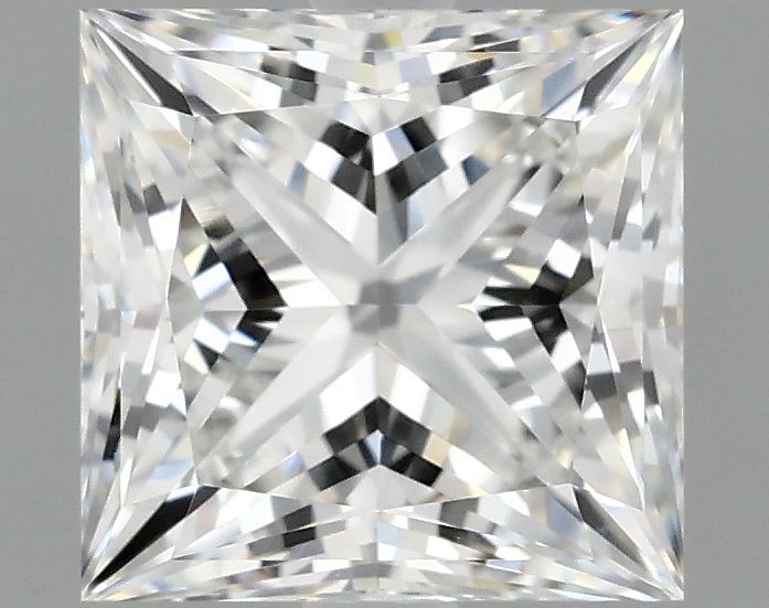 2.01 ct. princess Lab Grown Diamond front image