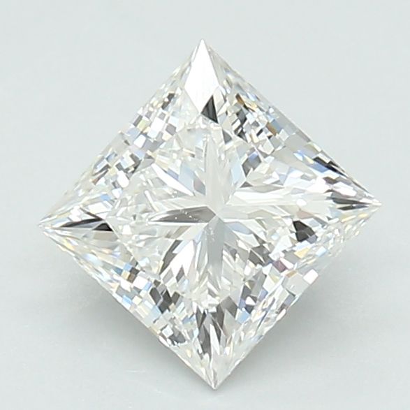 1.02 ct lab-grown Princess Diamond