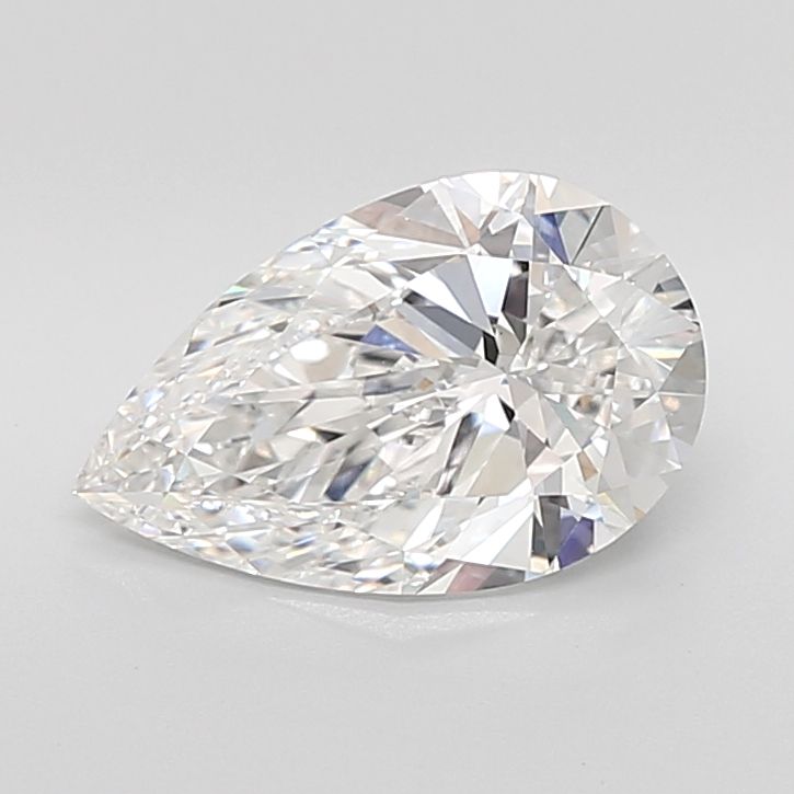 4.03 ct. pear Lab Grown Diamond front image