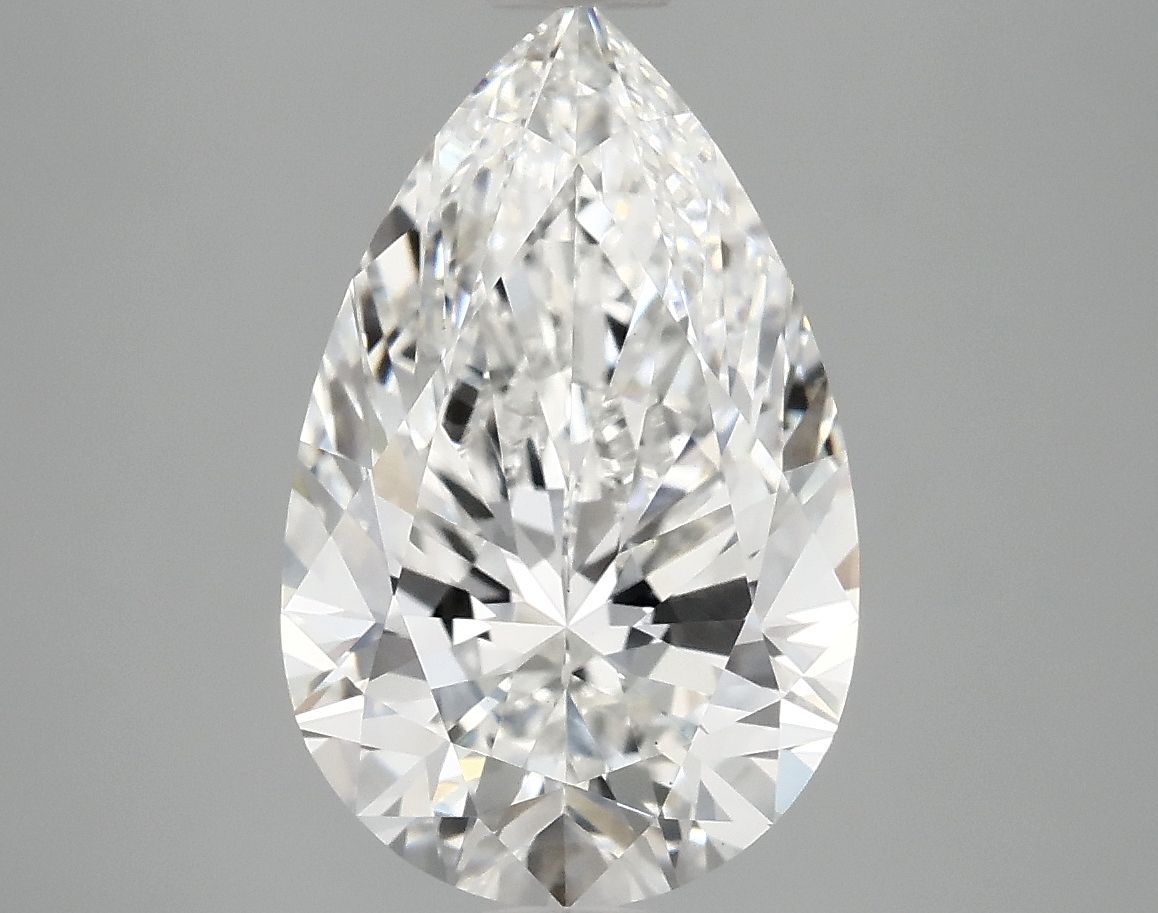 3.91 ct. pear Lab Grown Diamond front image