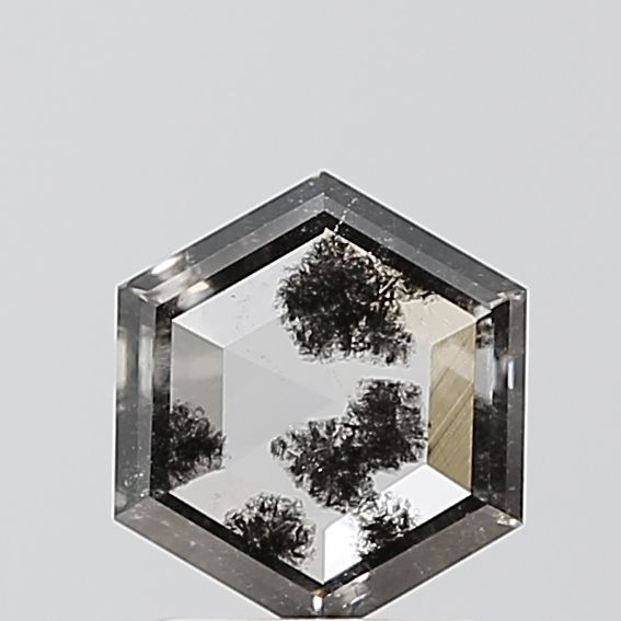 0.73ct Hexagonal S & P I1