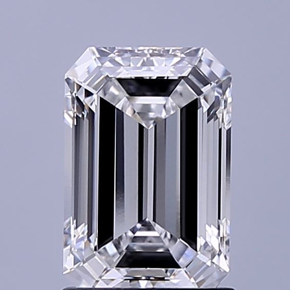 1.51 ct. emerald Lab Grown Diamond front image