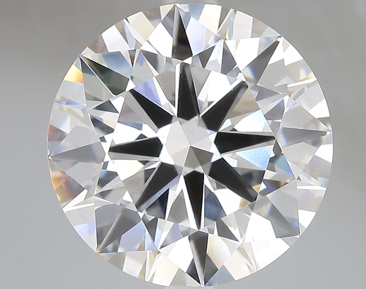 8.01 ct. round Lab Grown Diamond front image