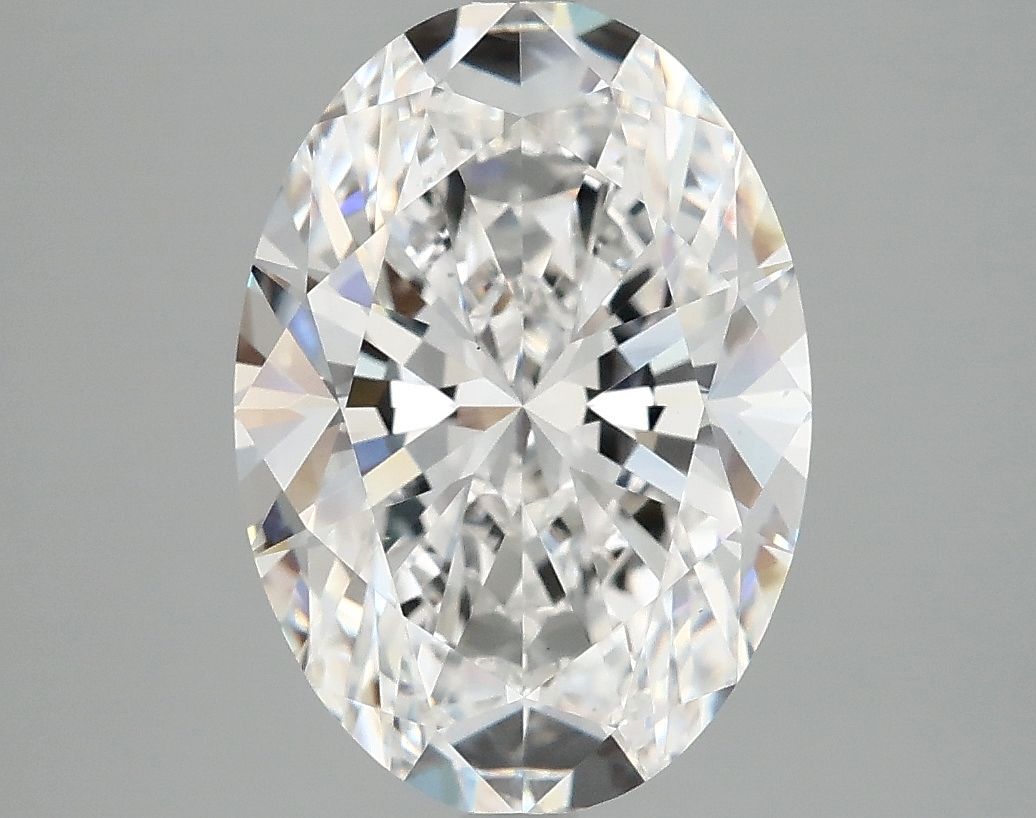 4.06 ct. oval Lab Grown Diamond front image