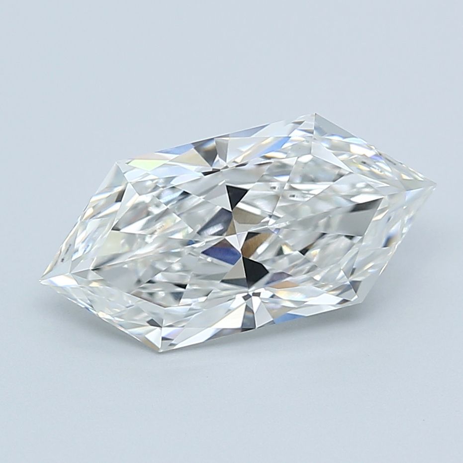 3.59 ct lab-grown Hexagonal Diamond
