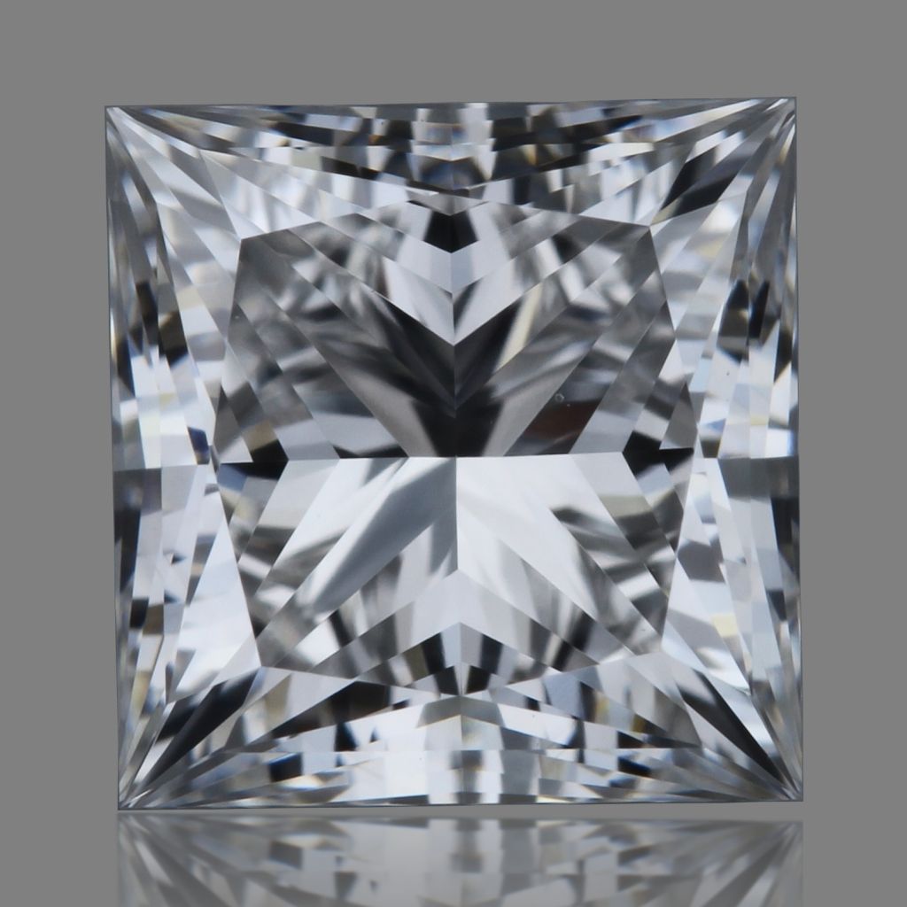 1.18 ct. princess Lab Grown Diamond front image