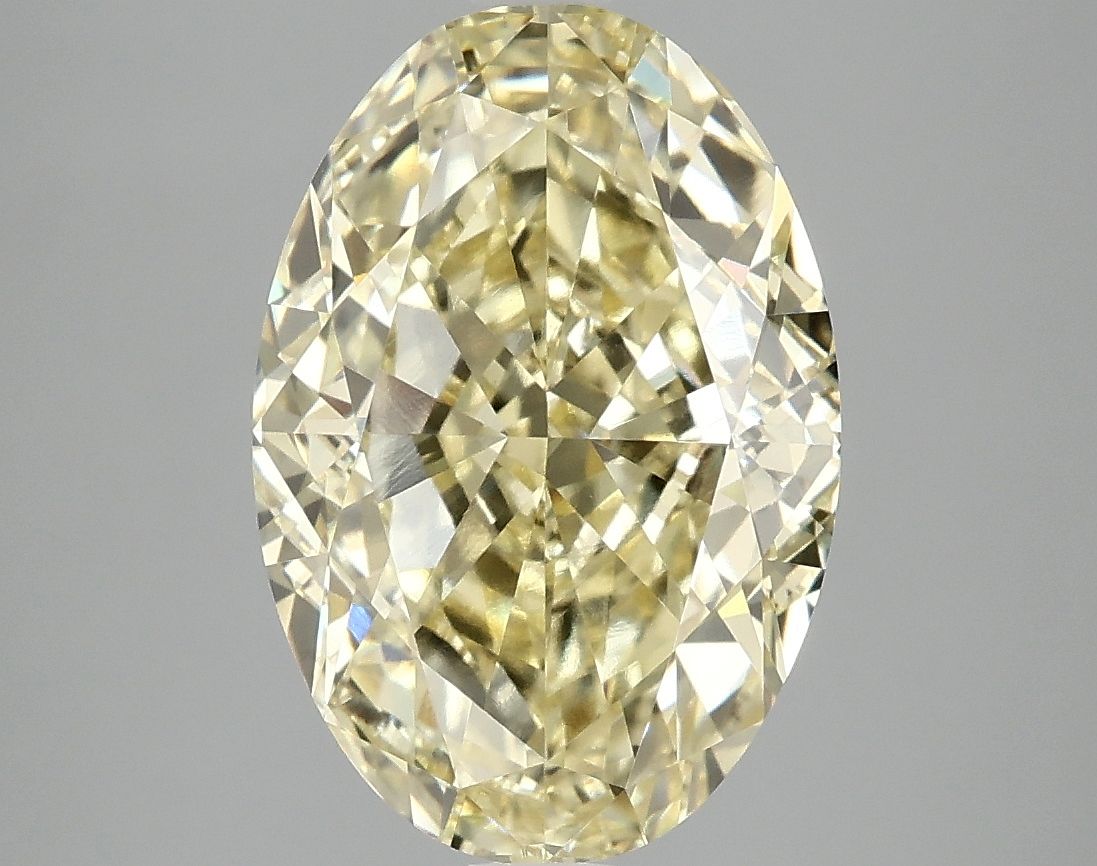 5.01 ct. oval Lab Grown Diamond front image