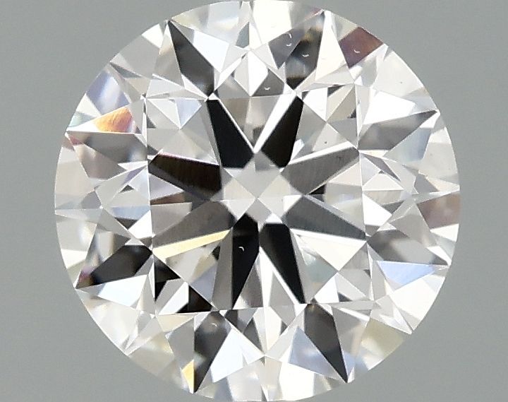 1.58 ct. round Lab Grown Diamond front image